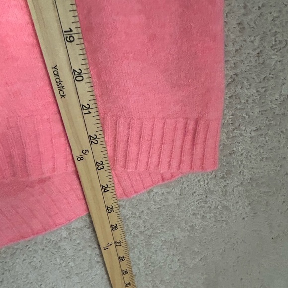 WOMENS J CREW Pink Turtle Neck NWT XS Wool And Alpaca. Capsule Classic Casual - Picture 6 of 8